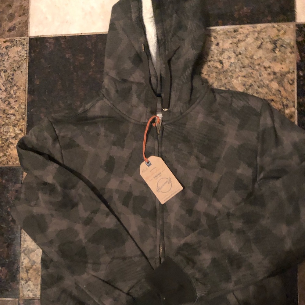 Weatherproof Vintage Camo Hoodie
